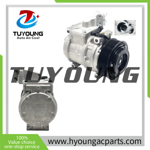 10PA15C car a/c compressor JOHN DEERE CLAAS tractor 7700038545 AL78779 AL154203 AL176857 DCP99505 447100-2320 247300-5510 447170-8930