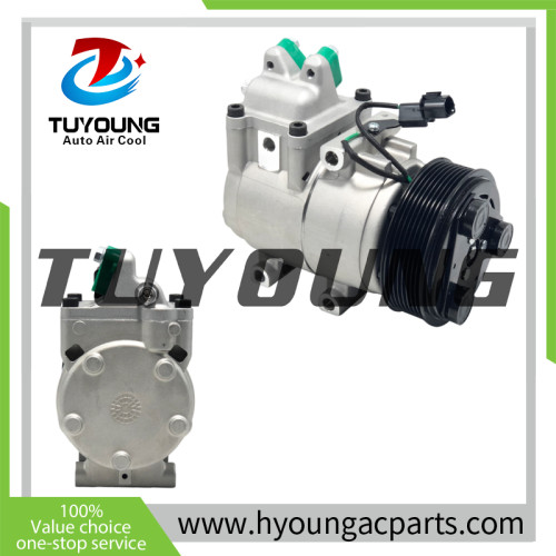 CSP15 auto ac compressors Hyundai mighty truck HD35/ HD65 modified type 741712 99250-5m000 A5W0039A