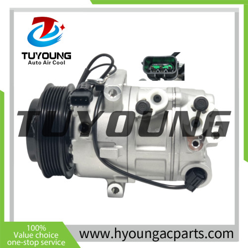 DVE16C Auto AC Compressor for Hyundai Tucson 2024 97701P2000 97701N9600 97701-N9600 97701-P2000