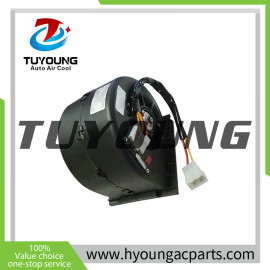 12V, 3-speed, 4 Wire Connection, heavy-duty HVAC blower motor assembly JCB Forklift 940-4 Skid Steer Loaders 190 215 260 260T 300T 320 320T 335/B1735 333/E4966