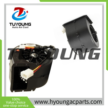 12V, 3-speed, 4 Wire Connection, heavy-duty HVAC blower motor assembly JCB Forklift 940-4 Skid Steer Loaders 190 215 260 260T 300T 320 320T 335/B1735 333/E4966