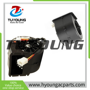 12V, 3-speed, 4 Wire Connection, heavy-duty HVAC blower motor assembly JCB Forklift 940-4 Skid Steer Loaders 190 215 260 260T 300T 320 320T 335/B1735 333/E4966