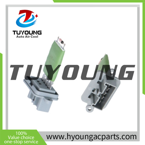 4 pin, 12V Blower Motor Fan Resistor for OPEL MERIVA Fiat Palio Iveco Daily VW Gol 13124714 13124715 6845780 93312506 5Z0819022 9ML351332221