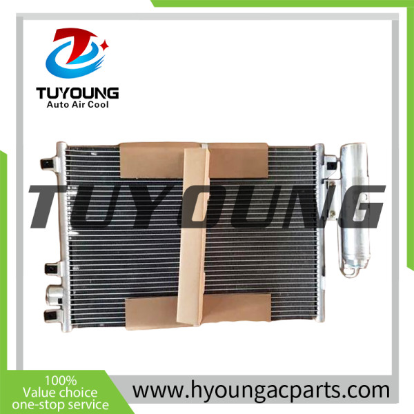 A/C condenser for Renault Logan / Sandero 2008-2013; Dacia Logan 2004- 6001550660 8200090213 8200241088 8200513983
