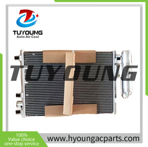 A/C condenser for Renault Logan / Sandero 2008-2013; Dacia Logan 2004- 6001550660 8200090213 8200241088 8200513983