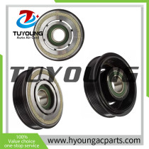 6PK A/C compressor clutch pulley for 2011-2016 Ford F-250/F-350/F-450 Super Duty, 2021-2026 E-350/E-450 Super Duty BC3Z19D784B BC3Z-19D784-B