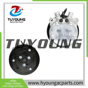 SD5H14 2pk 152mm 12v auto ac compressor Deutz SD508 8387 65204000 4363723 4402834 5041911 04330274 04363723