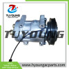 Sanden 7H15 4105 SD 709 New Holland construction auto AC compressors 47693200 84356660, 47693200 CASE/IH 580N