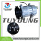 Sanden 7H15 4105 SD 709 New Holland construction auto AC compressors 47693200 84356660, 47693200 CASE/IH 580N