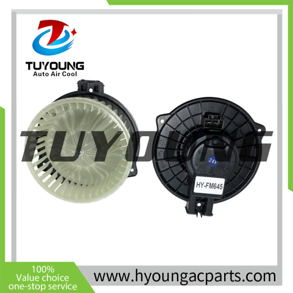 Auto Air Conditioning Blower Fan Motors 24V for Toyota Hino 500