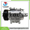 Auto ac compressor TM43 2PK 24v 180mm T81033AB C220542Z