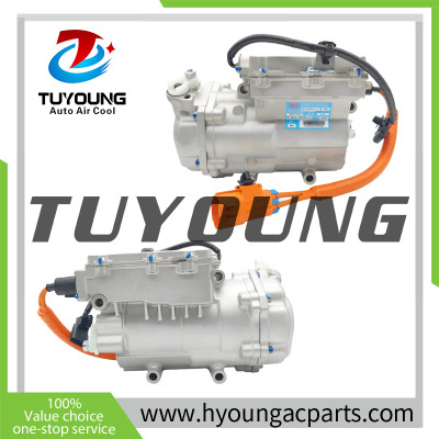 New Energy Vehicle electric AC compressor fit BYD 600V BYD-6000-4.2 T5DB-8103020C