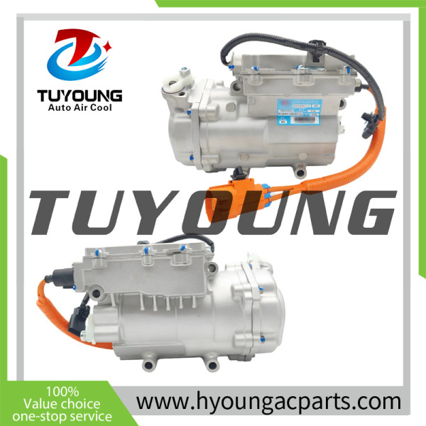 New Energy Vehicle electric AC compressor fit BYD 600V BYD-6000-4.2 T5DB-8103020C