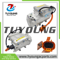 New Energy Vehicle electric AC compressor fit BYD 600V BYD-6000-4.2 T5DB-8103020C