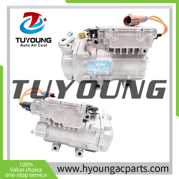 New Energy Vehicle electric air conditioning compressor fit BYD K8 640V BC28A K8SR-8103020-C1