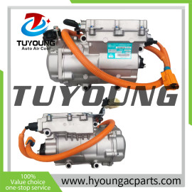 New Energy Vehicle Electric Air Conditioning Compressor Assembly fit BYD 332.8V BC28B VBED-8103020
