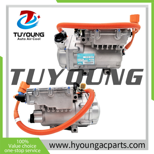 New Energy Vehicle Electric Air Conditioning Compressor Assembly fit BYD E2 350.4V BC28A EL-8103020