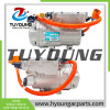 New Energy Vehicle Electric Air Conditioning Compressor Assembly fit BYD ATTO 3 BC28A 350V-450V TLBYD-0003 QXTLBYD-0003
