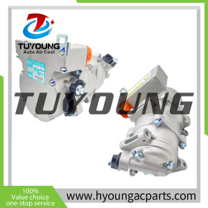 New Energy Vehicle Electric Air Conditioning Compressor Assembly fit BYD Denza D9 614.4V BC34 MRHA-8103020