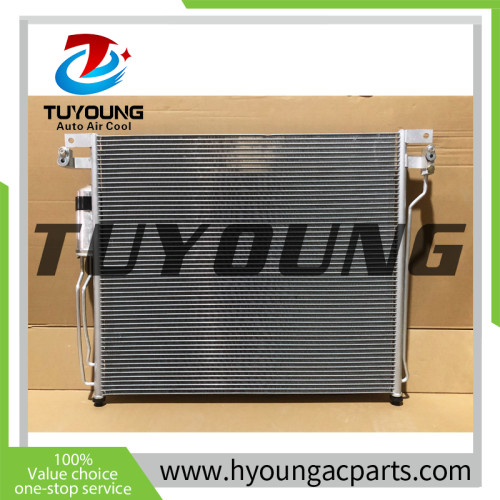 Auto ac condenser Nissan PATHF INDER/ NAVARA 2005- 92110-EA00A 92110-EB01A size 688*570*16mm