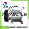 DKV14G auto ac compressor for Isuzu Amigo Axiom Rodeo Trooper for Honda Passport 8972876410 1521286 1521287 1521886 8972159760 8972876411 8972876412