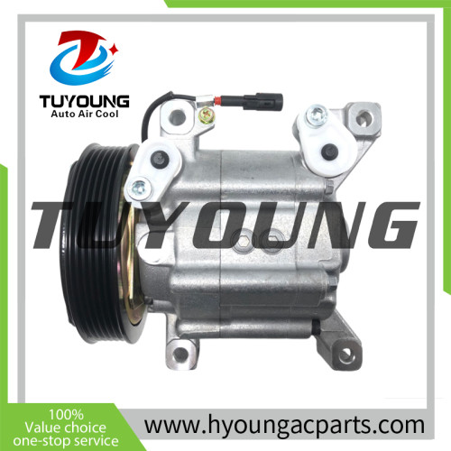 DKV14G auto ac compressor for Isuzu Amigo Axiom Rodeo Trooper for Honda Passport 8972876410 1521286 1521287 1521886 8972159760 8972876411 8972876412