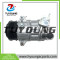 Auto ac compressor for Jeep Wrangler Commander 2.0 HV17 6PK 117MM 12V CA500-DZHCA 68289891AB CA500DZHCA