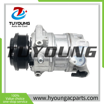 Auto ac compressor for Jeep Wrangler Commander 2.0 HV17 6PK 117MM 12V CA500-DZHCA 68289891AB CA500DZHCA
