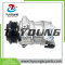 Auto ac compressor for Jeep Wrangler Commander 2.0 HV17 6PK 117MM 12V CA500-DZHCA 68289891AB CA500DZHCA