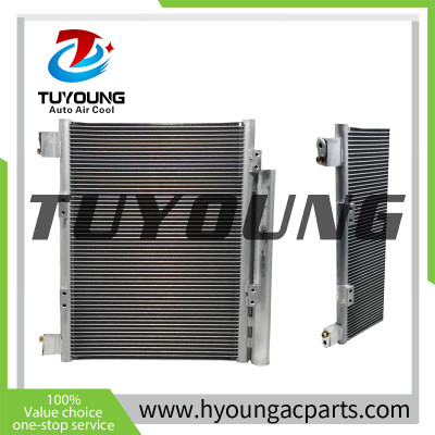 TUYOUNG China supply auto air conditioning Condenser Parallel Flow for 2018 Chevrolet LCF 3500 8980518170  8980518171  CN 40901PFC