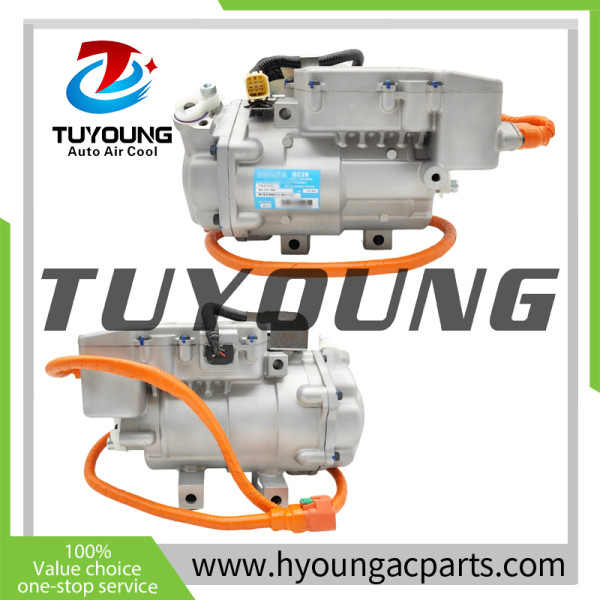 New Energy Vehicle Electric A/C Compressor Assembly fit BYD Denza 461V BC28 TFN-8103010