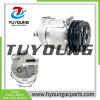 V5 auto AC compressors Massey Ferguson Tractors 323104150 205A77 40420073 1131383 6560385 6581383 62085015167A