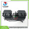 Case IH Tractor auto AC blower fan motor 1977564C2  355190a1, NEW aftermarket Blower Assembly with Resistor; Cab Inner Roof.