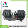 Case IH Tractor auto AC blower fan motor 1977564C2 355190a1, NEW aftermarket Blower Assembly with Resistor; Cab Inner Roof.