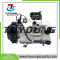 DVE18N auto A/C compressor Kia Sorento III 2.2 CRDI 2017- 2020 oem 1F2BE21000 1F2BE-21000