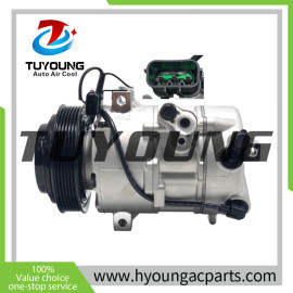 DVE18N auto A/C compressor Kia Sorento III 2.2 CRDI 2017- 2020 oem 1F2BE21000 1F2BE-21000