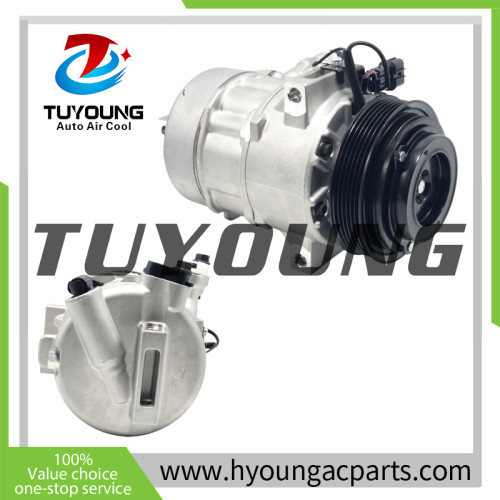 DVE18N auto A/C compressor Kia Sorento III 2.2 CRDI 2017- 2020 oem 1F2BE21000 1F2BE-21000