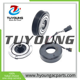 auto A/C compressor clutch Kia Sorento III 2.2 CRDI 2017- 2020 1F2BE21000 1F2BE-21000 1F2BE 21000 ; DVE18N 6pk 12v ac clutch for HY-AC3668