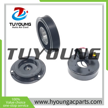 auto A/C compressor clutch Kia Sorento III 2.2 CRDI 2017- 2020 1F2BE21000 1F2BE-21000 1F2BE 21000 ; DVE18N 6pk 12v ac clutch for HY-AC3668
