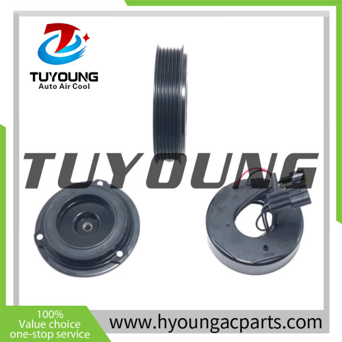 auto A/C compressor clutch Kia Sorento III 2.2 CRDI 2017- 2020 1F2BE21000 1F2BE-21000 1F2BE 21000 ; DVE18N 6pk 12v ac clutch for HY-AC3668