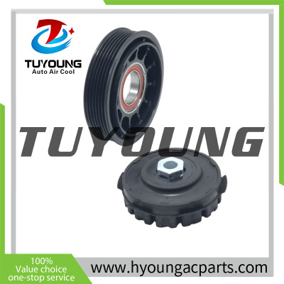 7SES17C 6pk 120mm 12v Auto ac compressor clutch for Toyota RAV4 Camry Lexus NX 197307 198307 4711038 4711039 4472808704 447280-8704 8831078010 8831078011 8832042150