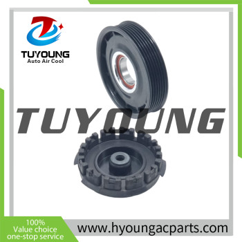 7SES17C 6pk 120mm 12v Auto ac compressor clutch for Toyota RAV4 Camry Lexus NX 197307 198307 4711038 4711039 4472808704 447280-8704 8831078010 8831078011 8832042150