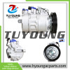 Auto a/c compressor for AUDI A6 A7 A8 Q7 Q8 S4 S5 SQ5 VW Touareg 3.0 PORSCHE Macan 2.9 6SAS14C 125mm 4PK 12V 8W0816803A 80A816803A 8W0820803A 447140-1321 447140-1562