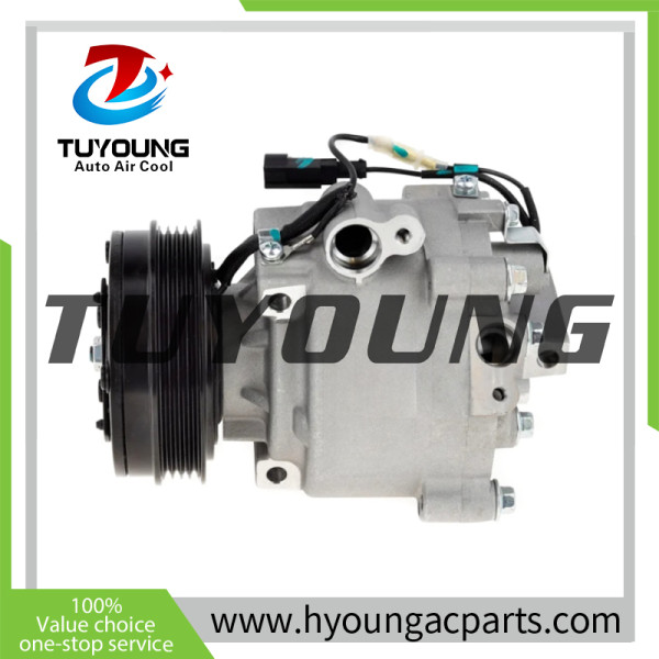 Air Conditioning Compressor fit Suzuki Vitara L4 1.6 2016-2020; Suzuki S-Cross L4 1.6 2015-2019 QS90 4pk 12V 95200-61M00 9520061M00 14-2522NEW