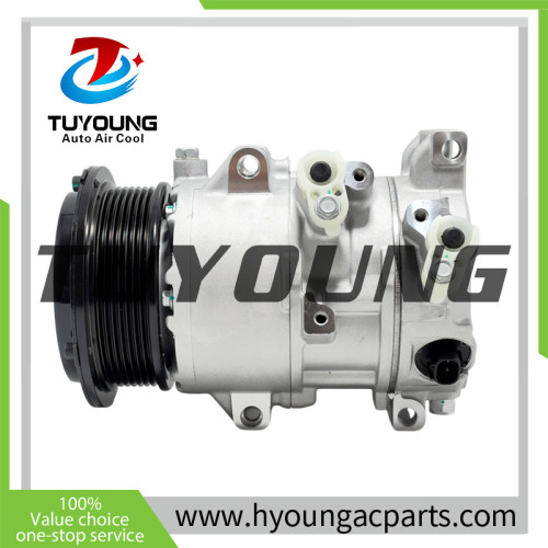 auto AC compressors Toyota RAV4 CAMRY sedan Previa Estima Tarago 88310-06380 8831042320  88310-33250 88310-42270 8831006240  8831006360 8831006420 883100R030 88320-42120