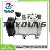10S17C automotive air conditioning compressor Mitsubishi Grandis 2.4 2006- 447260-8170 247300-3320