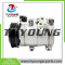 10S17C automotive air conditioning compressor Mitsubishi Grandis 2.4 2006- 447260-8170 247300-3320