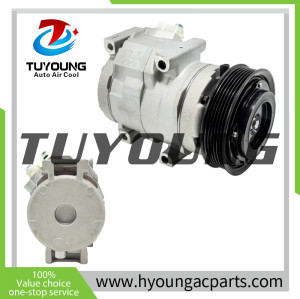 10S17C automotive air conditioning compressor Mitsubishi Grandis 2.4 2006- 447260-8170 247300-3320