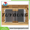 Auto AC Condensers Assy 11EM-90050 11LM-90200 11Q6-90071 Hyundai R800LC-7A R370LC-7 R360LC-7 Crawler Excavator