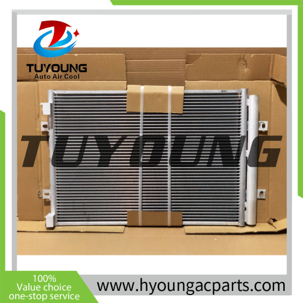 Auto AC Condensers Assy 11EM-90050 11LM-90200 11Q6-90071 Hyundai R800LC-7A R370LC-7 R360LC-7 Crawler Excavator